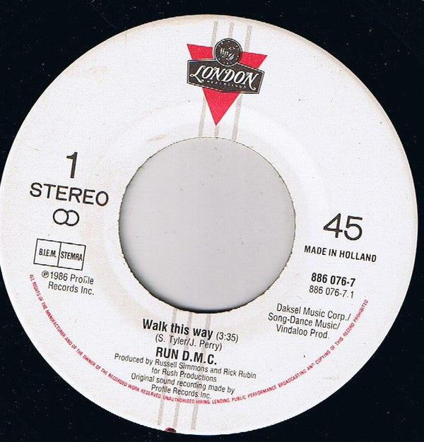 Run DMC* -Walk This Way