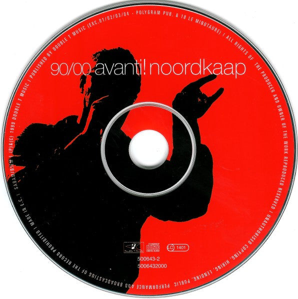 Noordkaap -90/00 Avanti!