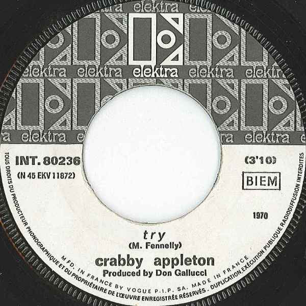 Crabby Appleton -Go Back