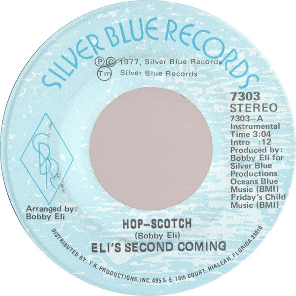 Eli's Second Coming -Hop-Scotch / Foxfire