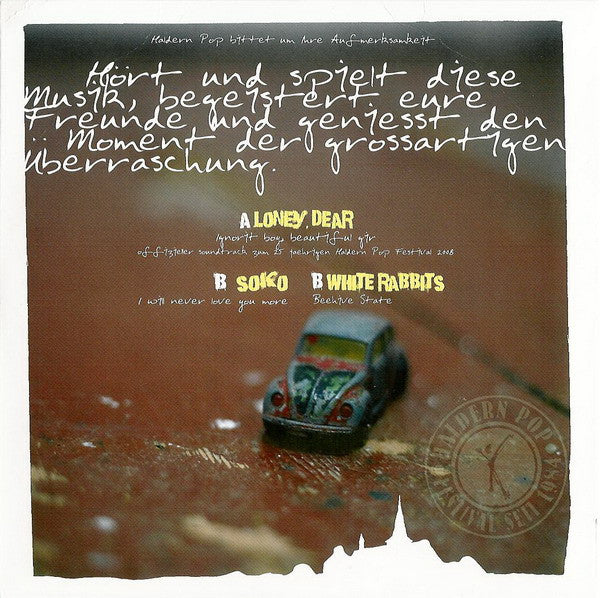 Various -Haldern Pop & Der Rolling Stone - Verspielt & Feierlich Tour 2008