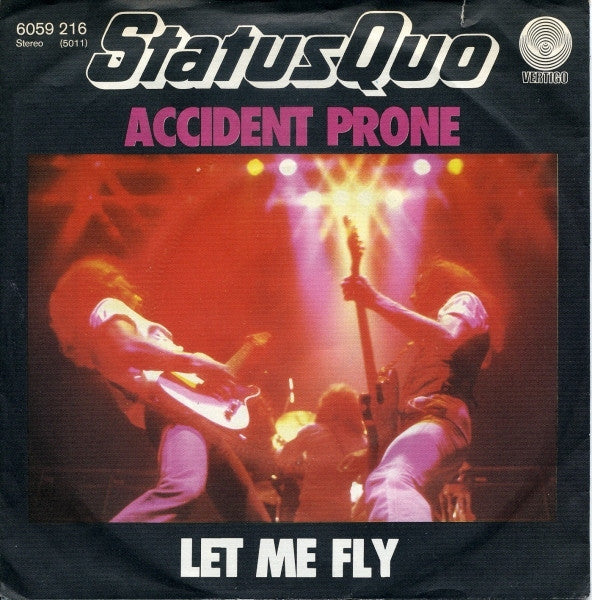 Status Quo -Accident Prone