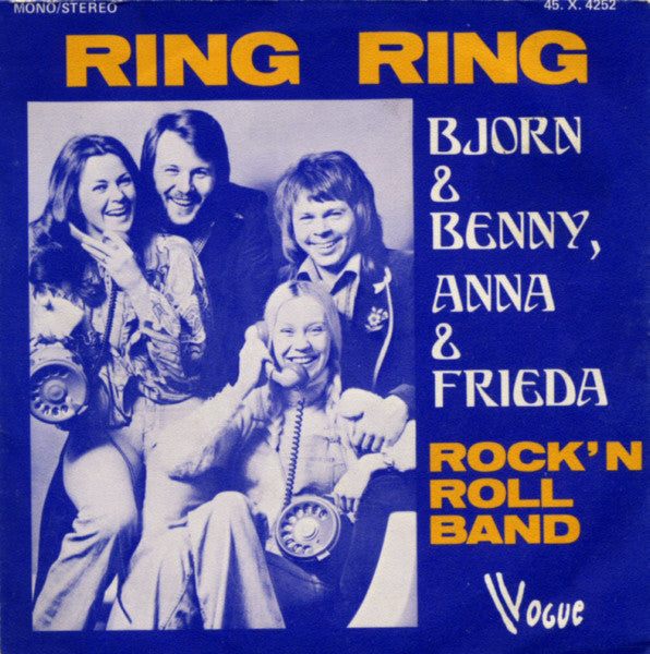 Bjorn & Benny, Anna & Frieda* -Ring Ring