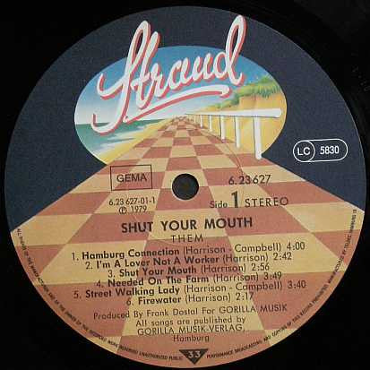Them (3) -Shut Your Mouth