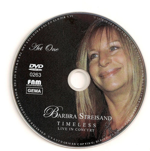 Barbra Streisand -Timeless - Live In Concert