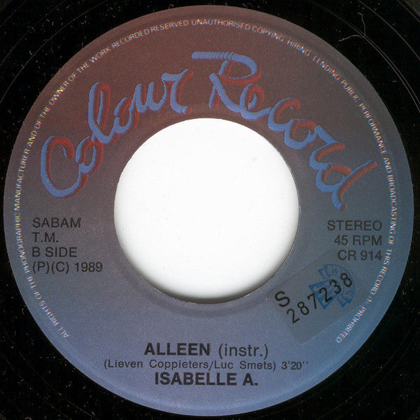Isabelle A -Alleen