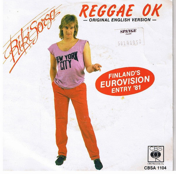 Riki Sorsa -Reggae O.K.