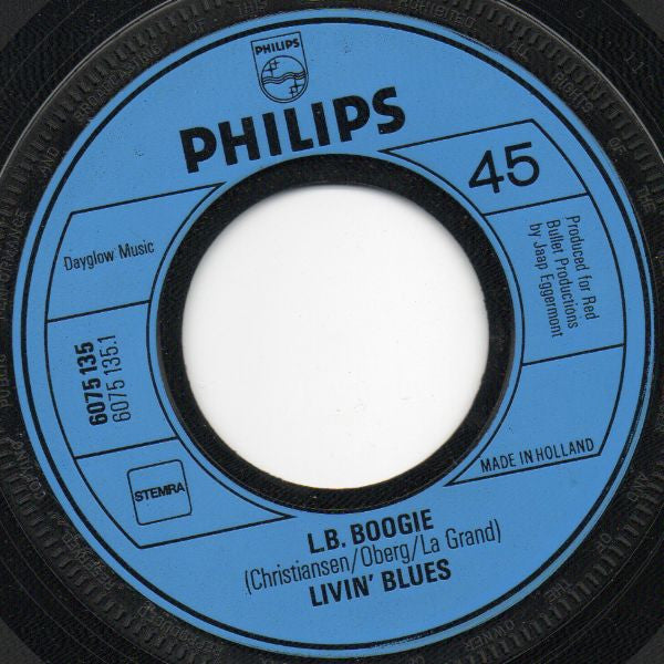 Livin' Blues -L.B. Boogie / Johnny W.