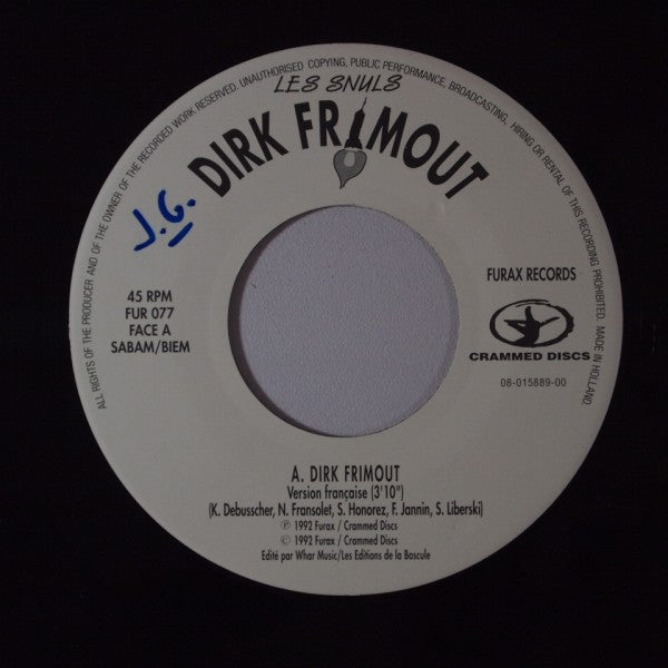 Les Snuls -Dirk Frimout