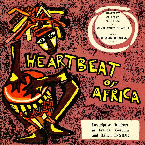No Artist -Heartbeat Of Africa