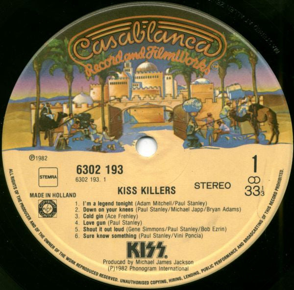 Kiss -Killers