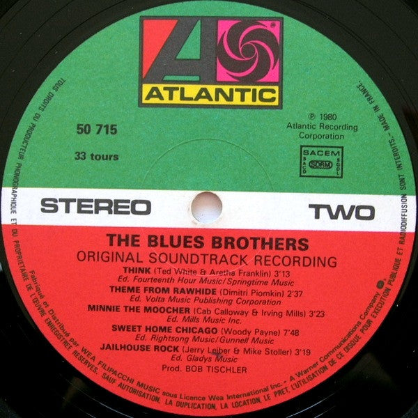 The Blues Brothers -The Blues Brothers (Bande Originale Du Film)