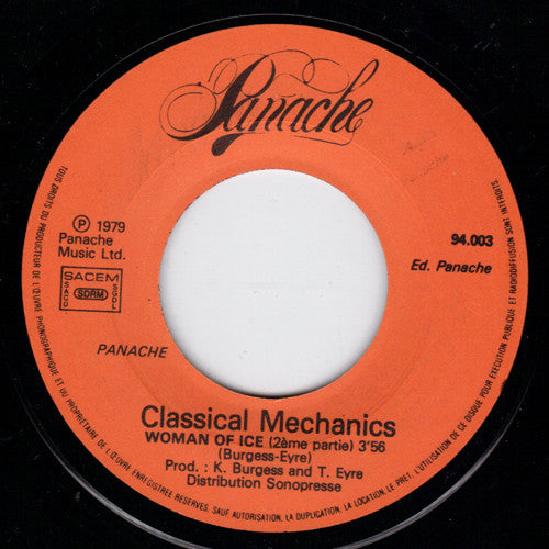 Classical Mechanics -Woman Of Ice