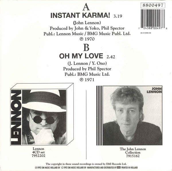 Lennon* -Instant Karma!