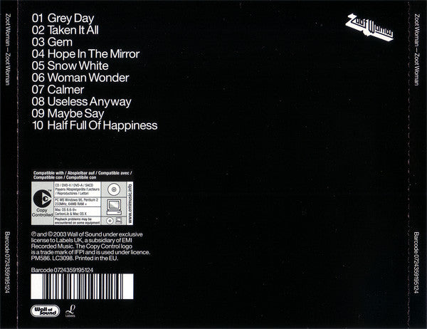 Zoot Woman -Zoot Woman