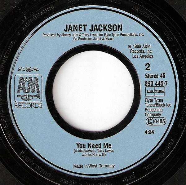 Janet Jackson -Miss You Much