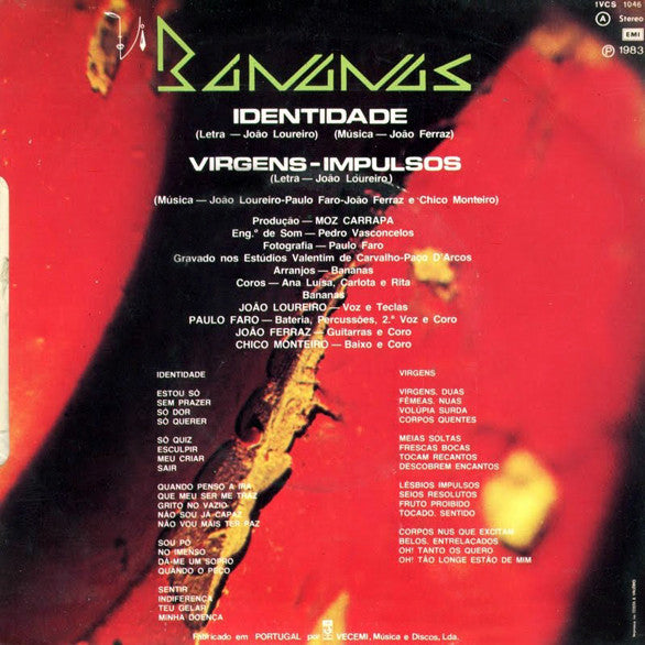 Bananas (2) - Identidade