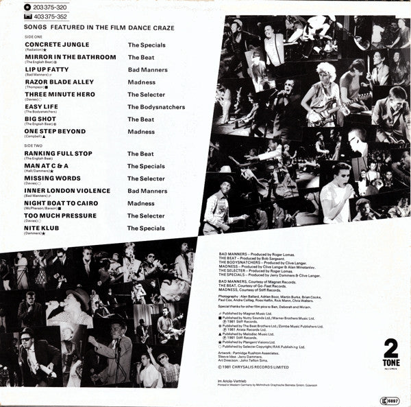 Various -Dance Craze