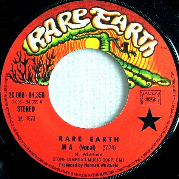 Rare Earth -Ma