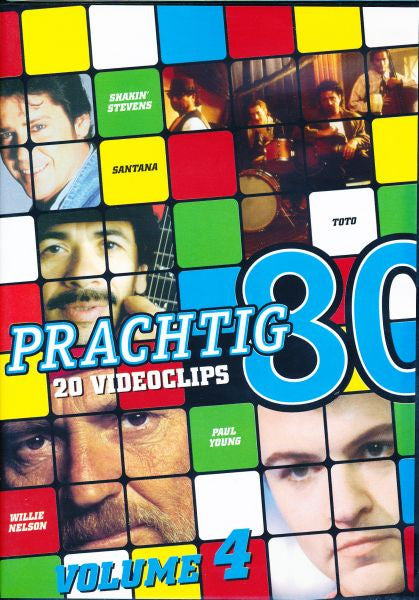 Various -Prachtig 80 Volume 4 - 20 Videoclips