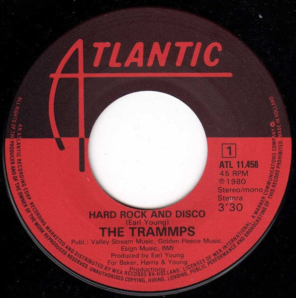 The Trammps - Hard Rock And Disco