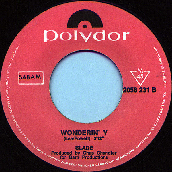 Slade -Take Me Bak 'Ome