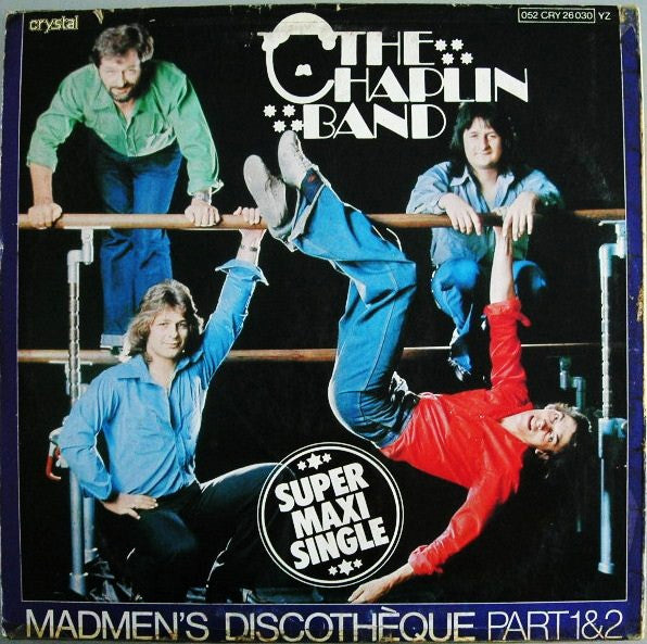 The Chaplin Band -Madmen's Discothèque Part 1 & 2