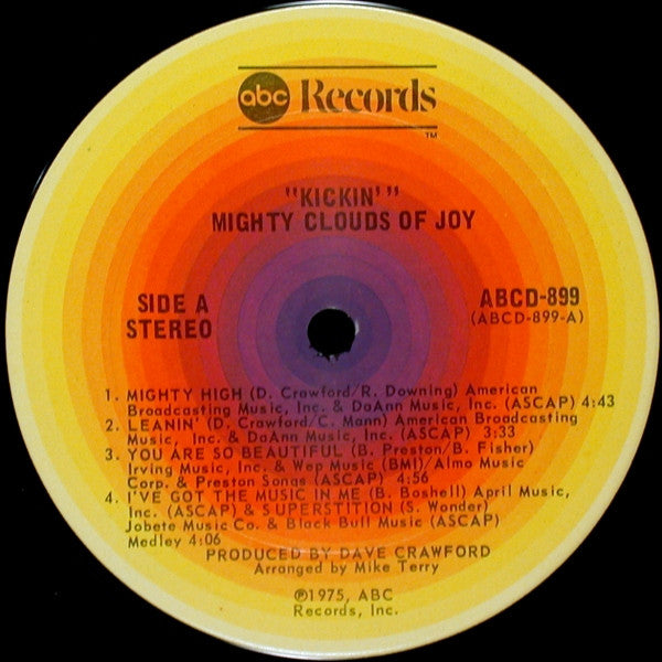 The Mighty Clouds Of Joy -Kickin'