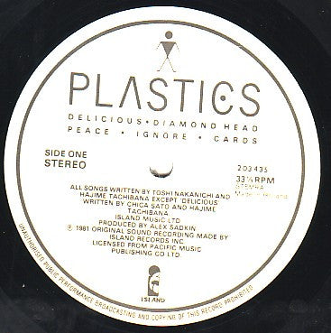 Plastics -Welcome Back