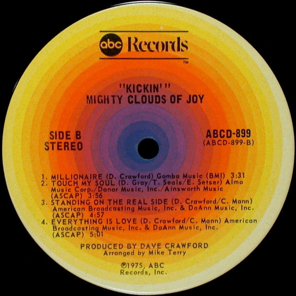 The Mighty Clouds Of Joy -Kickin'