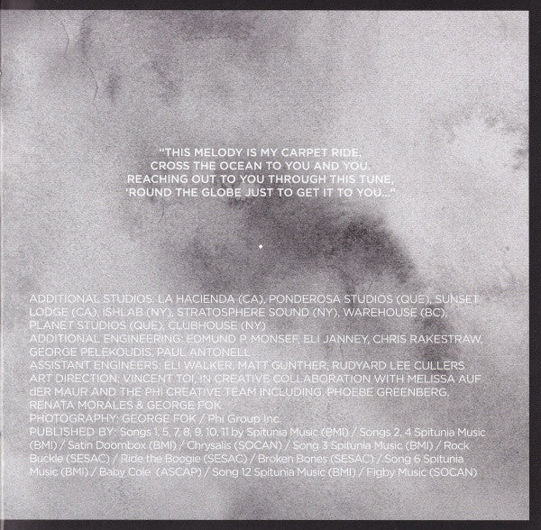 Melissa Auf Der Maur -Out Of Our Minds