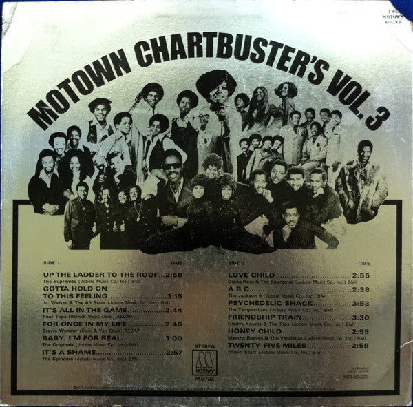 Various - Motown Chartbusters Volume 3