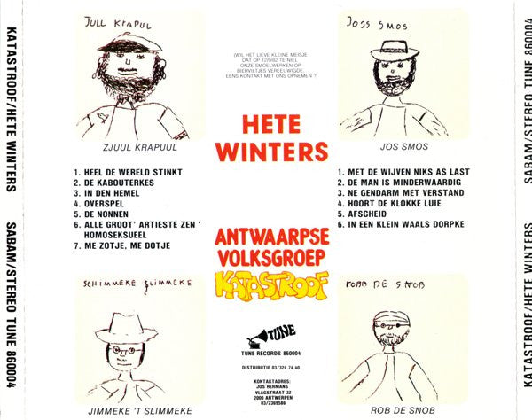 Katastroof -Hete Winters