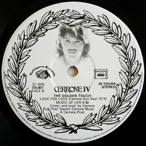 Cerrone -Cerrone IV - The Golden Touch