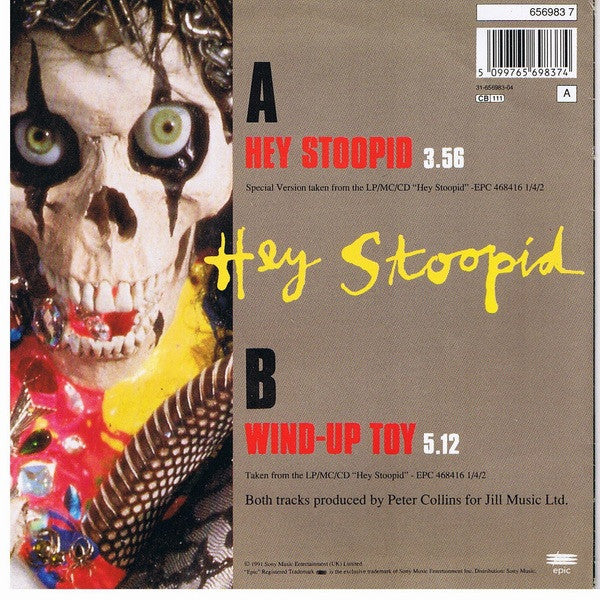 Alice Cooper (2) - Hey Stoopid