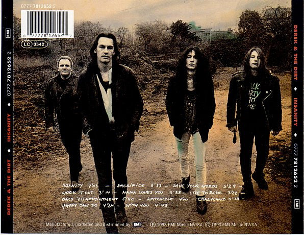 Derek And The Dirt* -Insanity
