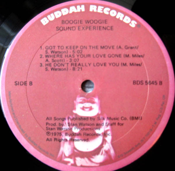 Sound Experience (2) -Boogie Woogie