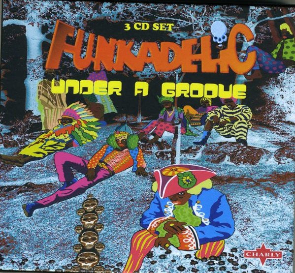Funkadelic -Under A Groove