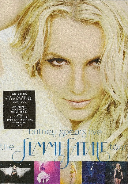 Britney Spears -Live The Femme Fatale Tour