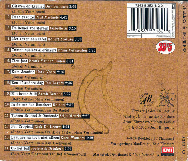 Various -Spelers & Drinkers