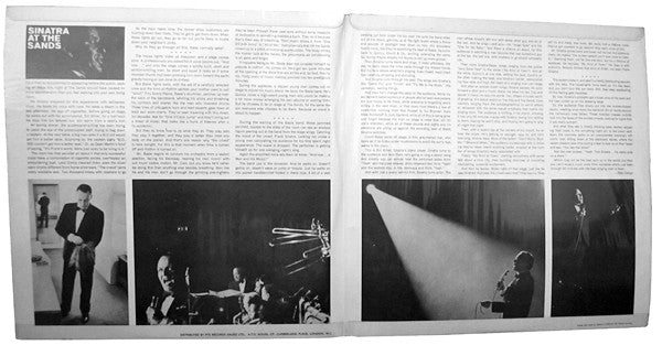 Frank Sinatra -Sinatra At The Sands