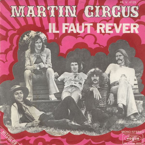 Martin Circus -Il Faut Rêver