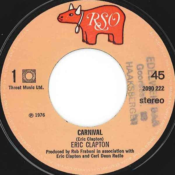 Eric Clapton -Carnival