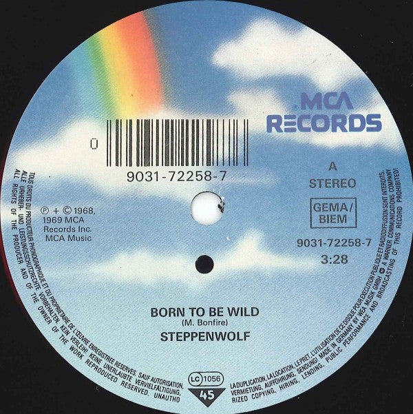 Steppenwolf -Born To Be Wild
