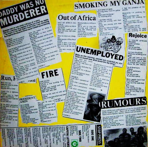 Capital Letters - Headline News