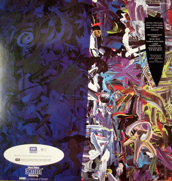 David Bowie -Tonight