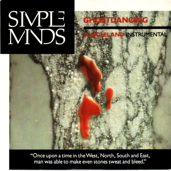 Simple Minds -Ghostdancing