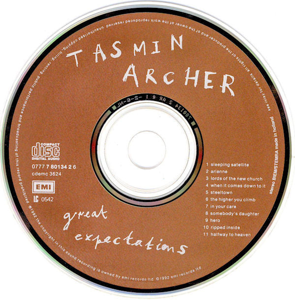 Tasmin Archer -Great Expectations