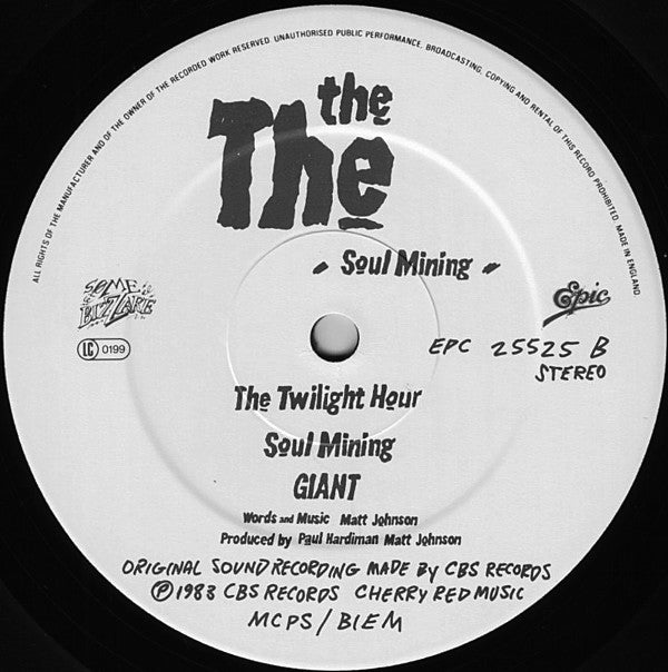 The The -Soul Mining