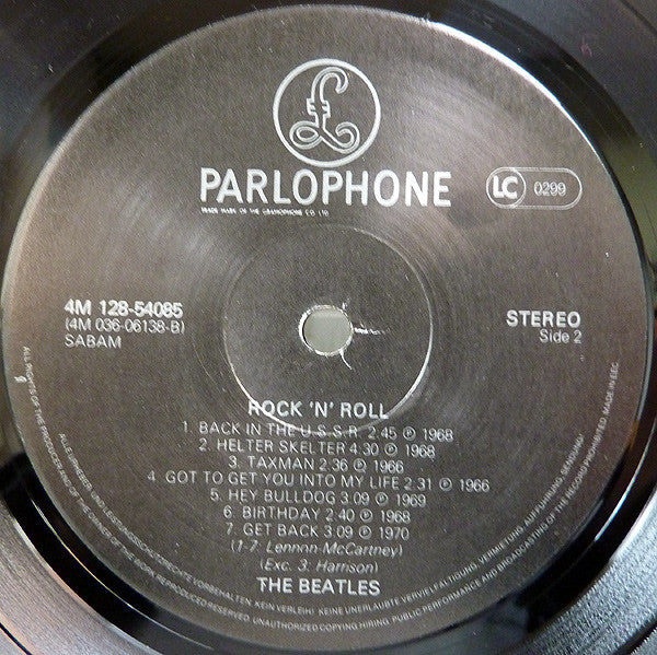 The Beatles & John Lennon -Rock 'N' Roll